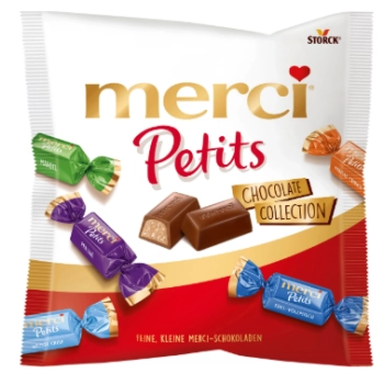 Storck Merci Petits Chocolate Collection 125 g