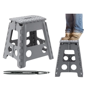 Składany Stołek Stabilny Antypoślizgowy Wielofunkcyjny Składany Stołek Stabilny Antypoślizgowy Wielofunkcyjny