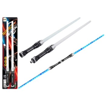 Zestaw Mieczy Świetlnych 2w1 Kosmiczny Miecz Światła Dźwięki