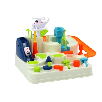 Tor Przeszkód Interaktywny Parking Dla Dzieci Autka