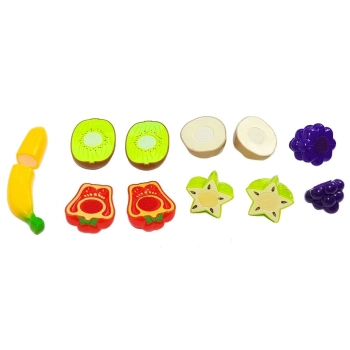 Zestaw Warzyw i Owoców do Krojenia