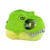 Maska Dinozaura Regulowana Opaska Światła Dźwięki Zielona