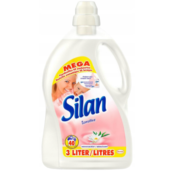 Silan Sensitive Płyn do Płukania XXL 3L