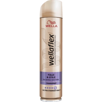 Wellaflex Fülle&Style Ultra Starker Halt Lakier do Włosów 250 ml
