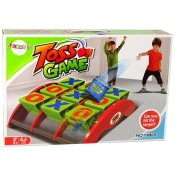 Gra Zręcznościowa Kółko i Krzyżyk Rzucanie Do Celu