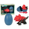 Zestaw Dinozaur Triceratops z Jajkiem DIY Śrubokręt