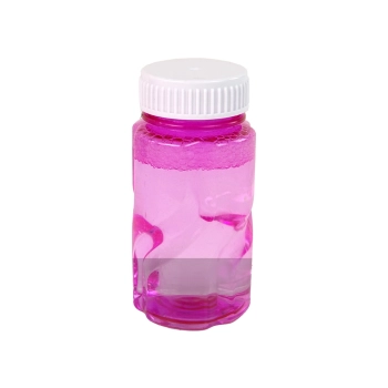 Lokomotywa na Bańki Mydlane Jeździ Światło Dźwięki Czerwona