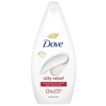 Dove Silky Velvet Żel pod Prysznic 450 ml