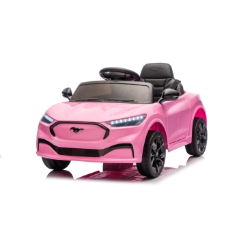 Auto Na Akumulator Ford Mustang Mach-E Różowy