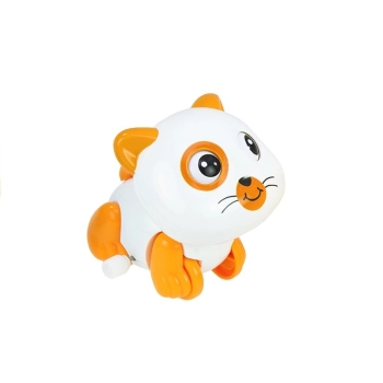 Zwierzątka Nakręcane Kotki Chodzą Ruszają Ogonem