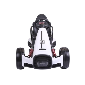 Gokart na Akumulator CH9939 Biały