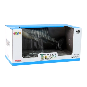 Duża Figurka Kolekcjonerska Rekin Wielorybi World The Sea