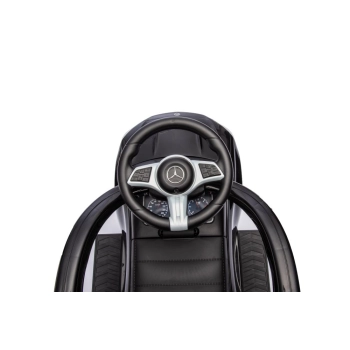 Jeździk z Pchaczem Mercedes 3w1 Czarny