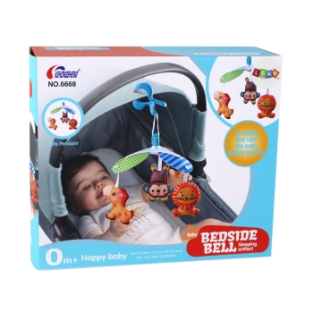 Karuzela Łóżeczkowa Klasyczna Dla Dzieci Klips Zwierzątka