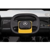Auto Na Akumulator Mercedes + Naczepa XMX622B Zółty LCD