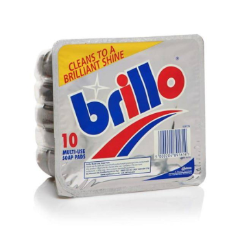 Brillo nawilżone gąbki do naczyń 10 szt
