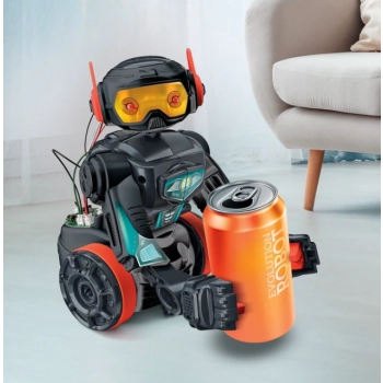 Naukowa Zabawa Zestaw Evolution Robot 2.0 Aplikacja Bluetooth Silnik Elektryczny Język Polski Clementoni 50818