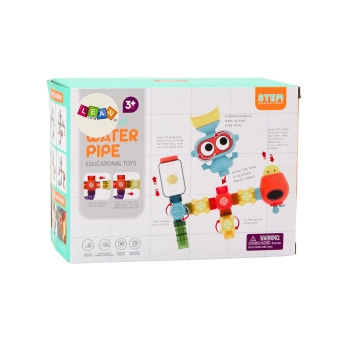 Interaktywna Zabawka Edukacyjna Wodna Do Kąpieli Ludzik Planeta