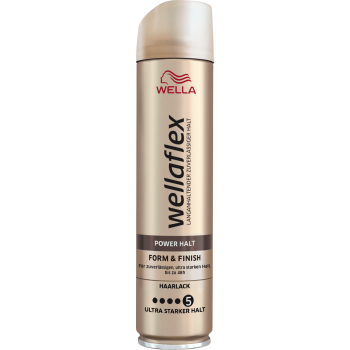 Wellaflex Form&Finish Ultra Starker Halt Lakier do Włosów 250 ml