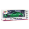 Auto Sportowe Metalowe Napęd Frykcyjny Otwierane Elementy 1:24 Zielone