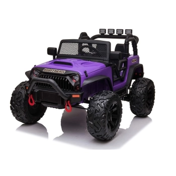 Auto na Akumulator JC666 Fioletowy