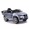 Auto na Akumulator BMW X6 Srebrny Lakierowany