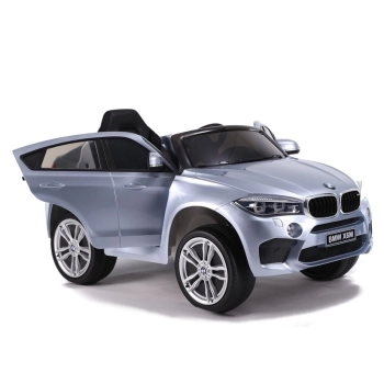 Auto na Akumulator BMW X6 Srebrny Lakierowany