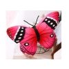 Maskotka Pluszowy Motyl Różowy Poduszka 50 x 40 cm
