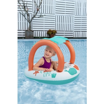 Dmuchany Ponton z Daszkiem 84 x 67cm Bestway 34203