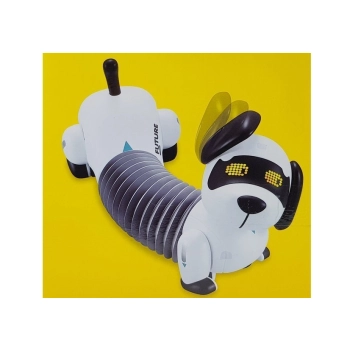 Interaktywny Pies Robot Zdalnie Sterowany Muzyka Dźwięk Pilot Piłka