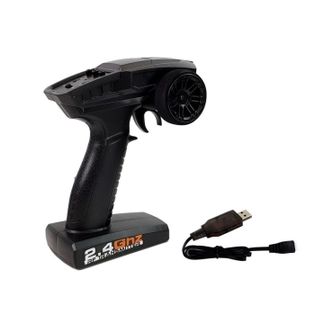 Auto Terenowe Buggy Zdalnie Sterowane 1:18 Żółty ENOZE 9303E 45 km/h