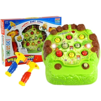 Gra Zręcznościowa Uderzanie Bobrów Młoteczkiem