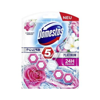 Domestos Power Platinum Frische Rose&Jasmin Zawieszka WC 55 g