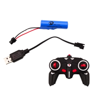 Autko Zdalnie Sterowane 1:18 Drift 360 Światła Dźwięki Zielony