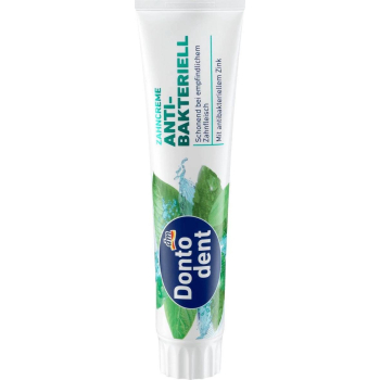 Dontodent Antibakteriell Pasta do Zębów 125 ml