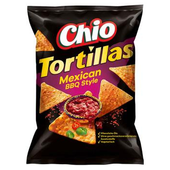 Chio Tortillas Mexican BBQ Style 110 g