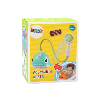 Zabawka Do Kąpieli Wieloryb 3 Końcówki Pomarańczowy