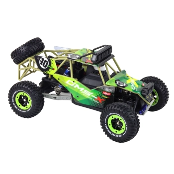 Samochód Off-Road Zielony Zdalnie Sterowany 4D-H1 Auto RC Terenowe 4x4