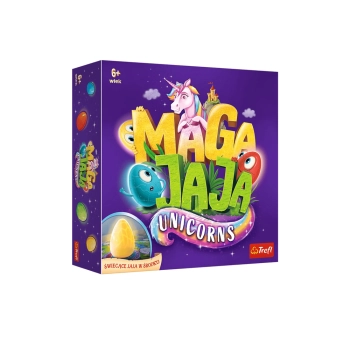 Gra rodzinna Magajaja Unicorns Trefl 02280