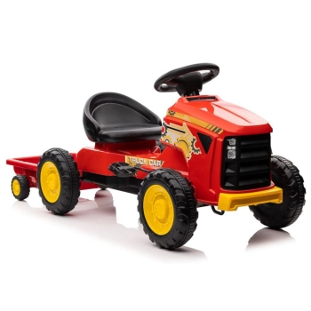 Traktor na pedały G206 Czerwony