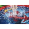 Dmuchany Brodzik Mata Z Fontanną Spider-man 165 cm Bestway 98792