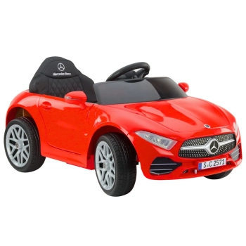 Pojazd Na Akumulator Mercedes KL-1666-1 Czerwony