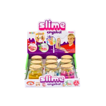 Glutek Slime w Słoiczku 150 g 9 Kolorów