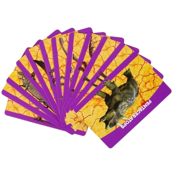 Zestaw Archeologiczny Wykopaliska Ogromne Jajo 12 Figurek Dinozaur