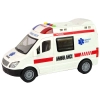 Karetka Pogotowia Światła Dźwięki Napęd Frykcyjny