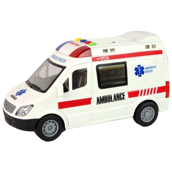 Karetka Pogotowia Światła Dźwięki Napęd Frykcyjny