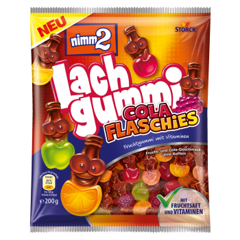 nimm2 Cola Flaschies Żelki 200 g