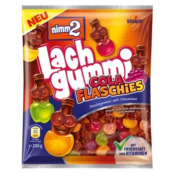 nimm2 Cola Flaschies Żelki 200 g