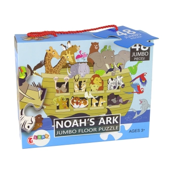Puzzle Dla Dzieci Układanka Arka Noego 48 Elem