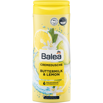 Balea Buttermilk&Lemon Żel pod Prysznic 300 ml
